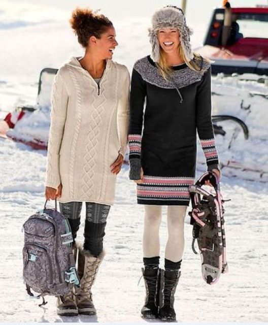 athleta sweater dress